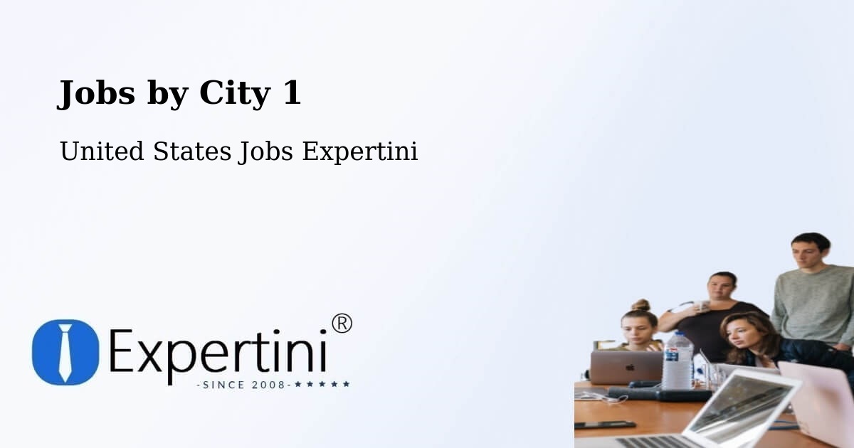 City Jobs in United States - Expertini
