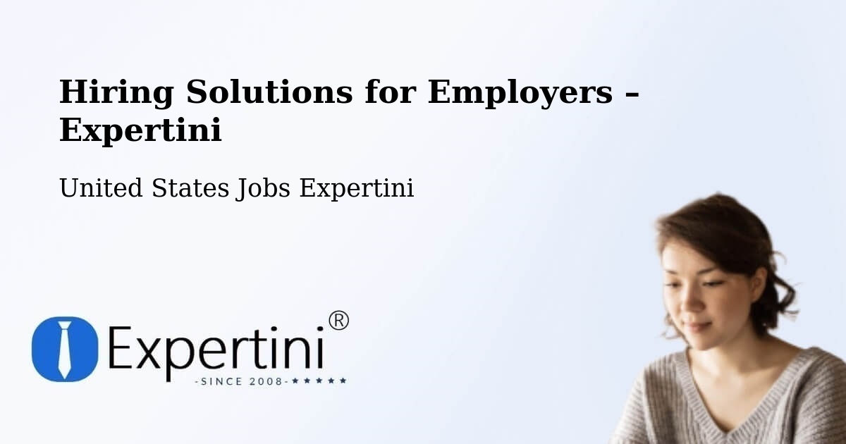 Hiring Solutions for Employers in Hoboken - Hoboken, United States Jobs Expertini