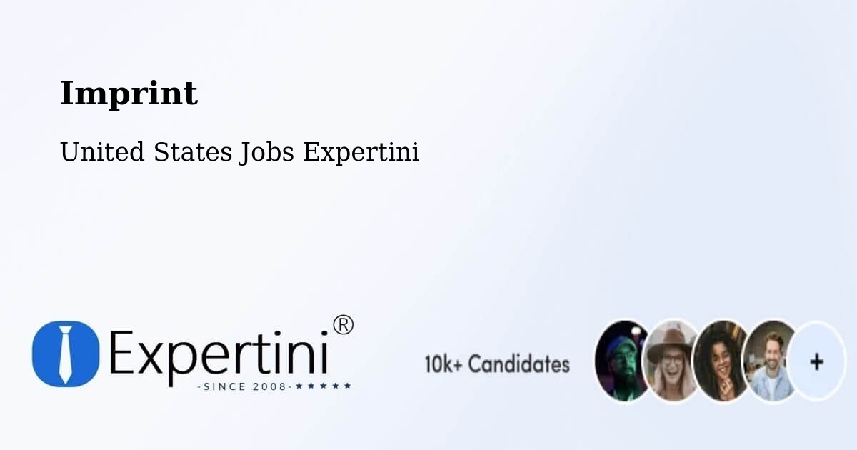 Imprint – Hoboken - United States Jobs Expertini