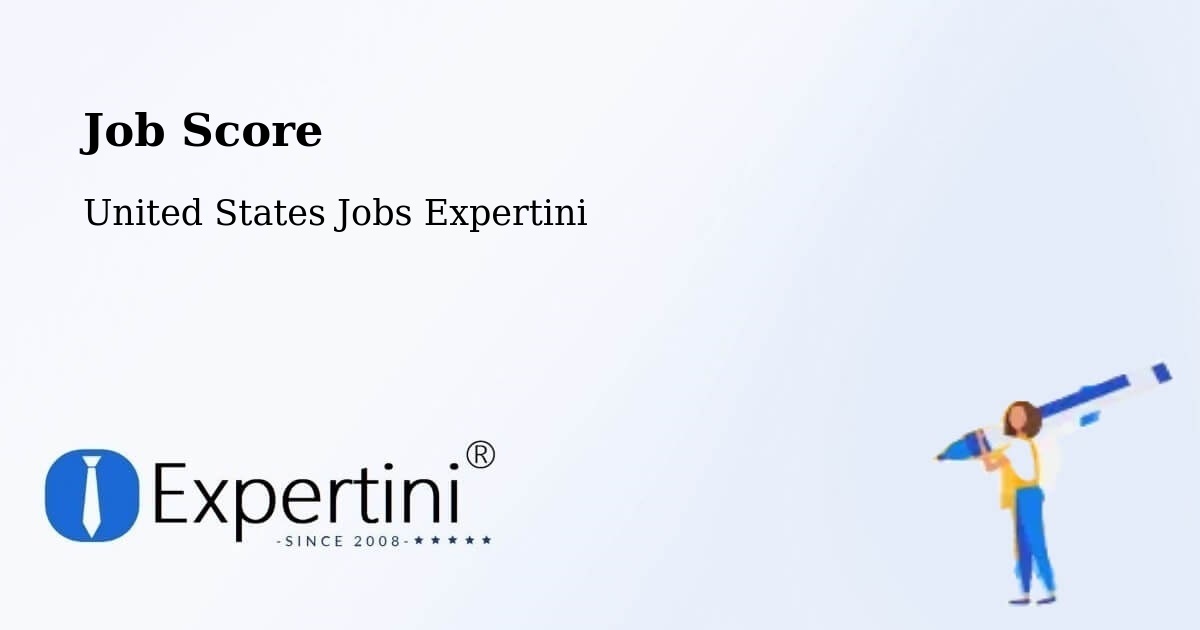Job Score & Job Description Score Tool – Hoboken - United States Jobs Expertini