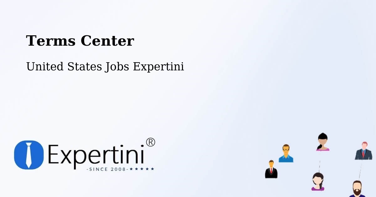Terms of Service – Hoboken - United States Jobs Expertini